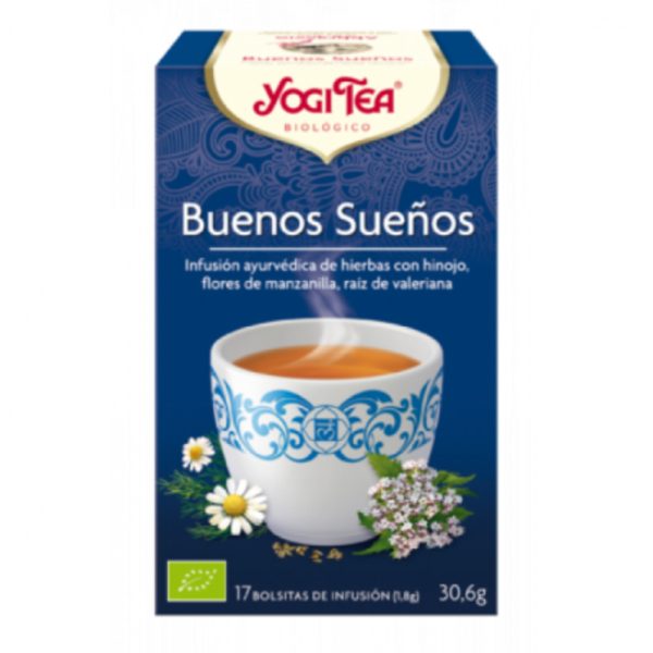 Yogi Bons Sonhos 17 Sachês 1,r – 8g