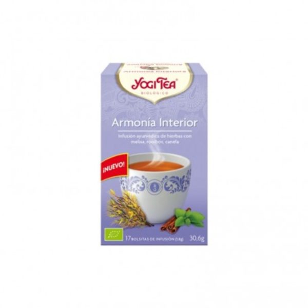 Yogi Tea Harmonie Intérieure 17 Filtres