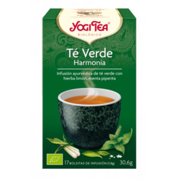 Yogi Tea Armonia Tè Verde 17 Bustine