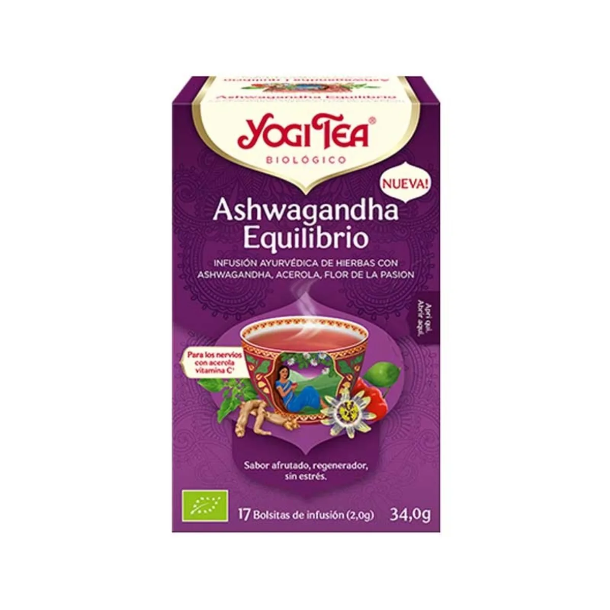 Yogi Tea Ashwagandha Equili