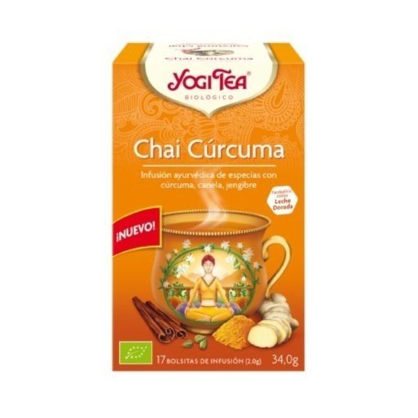 Yogi Tea Chai Curcuma 17 Sachets – 2g