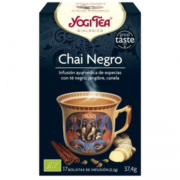 Yogi Tea Chai Dolce 17 Infusioni di r – 2g
