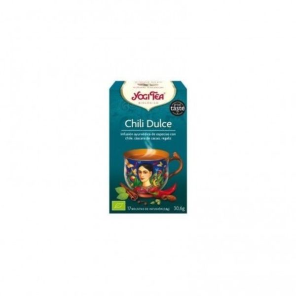 Yogi Tea Chili Dolce 17 Filtri 1,r – 8g