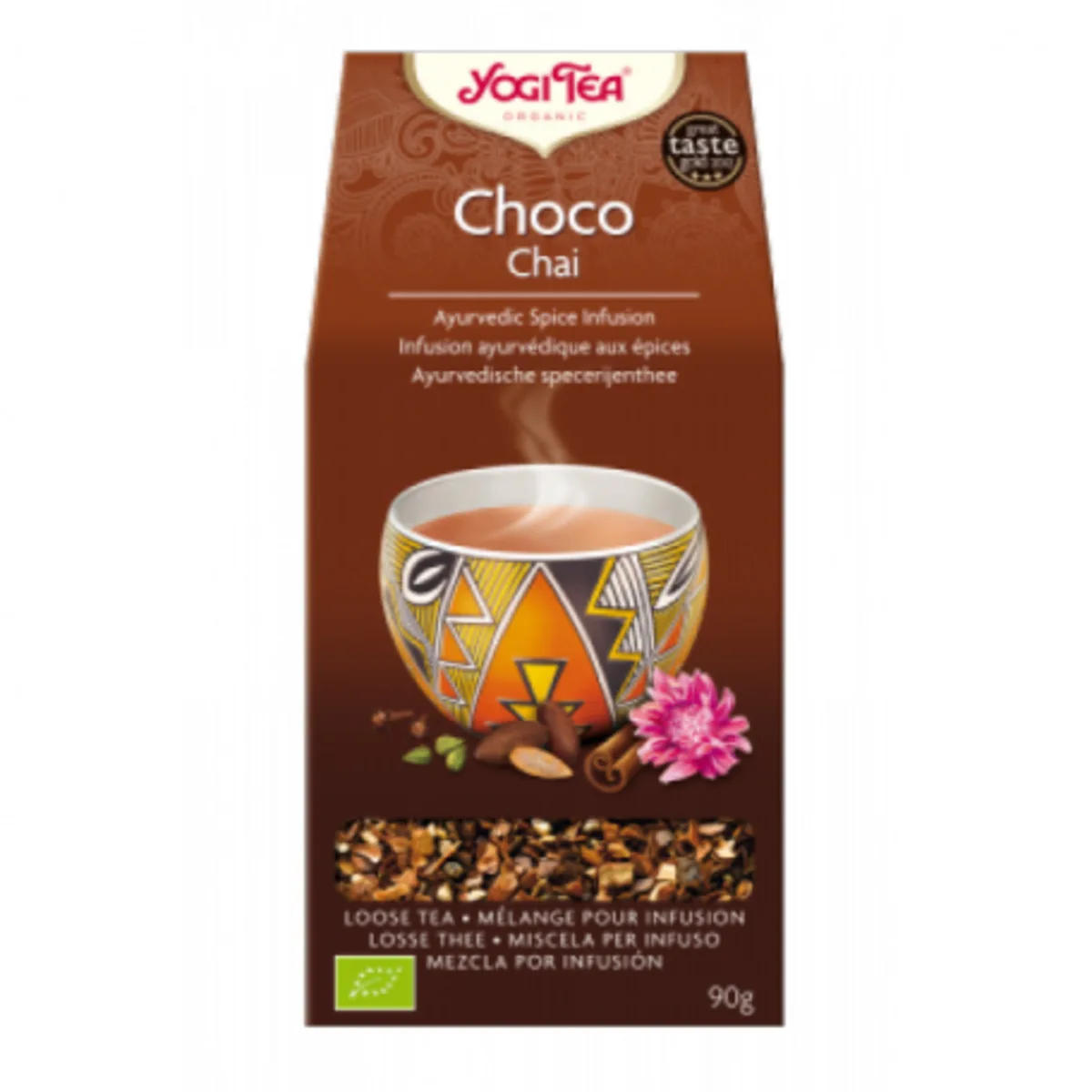 Yogi Tea Čokoládový Chai r – 90g