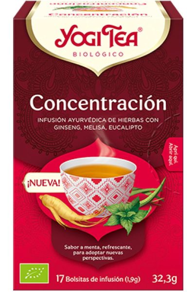 Yogi Tea Concentration 17 sachets