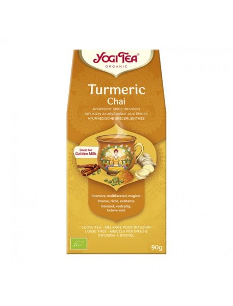 Yogi Tea Curcuma Chai Bio Yogi Tea – 90g
