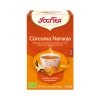 Yogi Tea Κουρκούμη Πορτοκάλι 17 Συσκευασίες