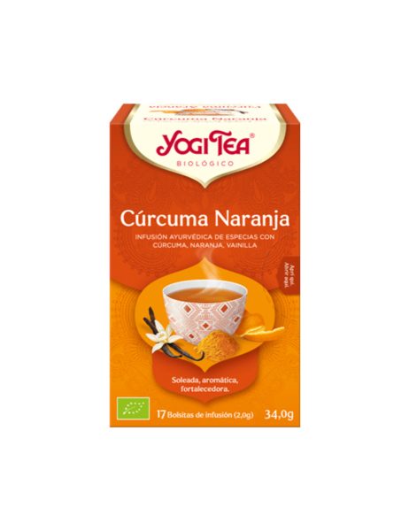 Yogi Tea Curcuma Orange 17 Sachets