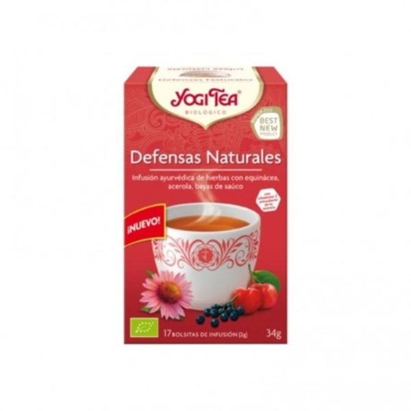 Yogi Tea Défenses Naturelles 17 Filtres r – 2g