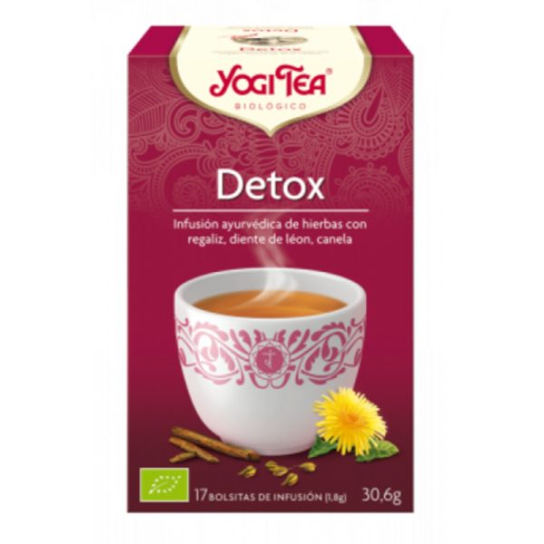 Yogi Tea Détoxification 17 Sachets