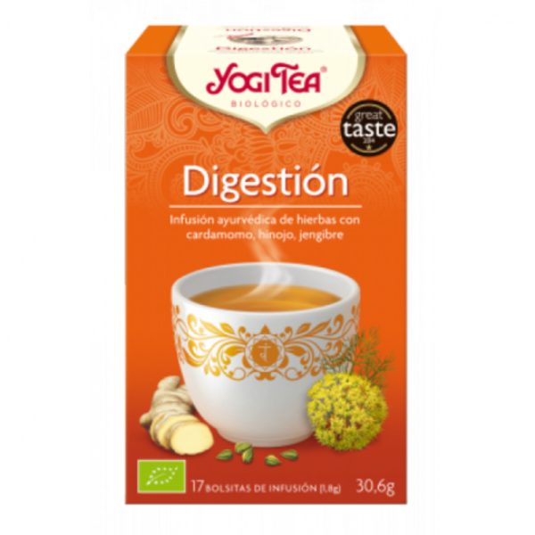 Yogi Tea Digestion 17 Infusioni