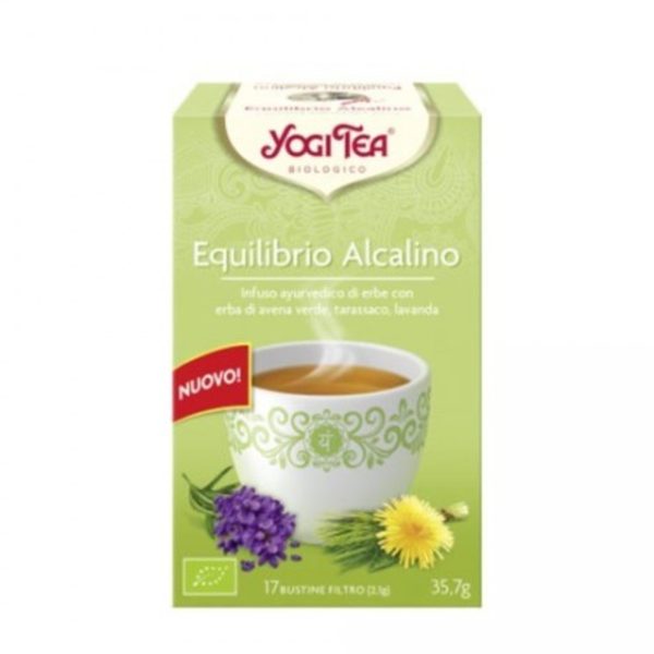 Yogi Tea Equilibrio Alcalino 17 Bustine 2, – 1g