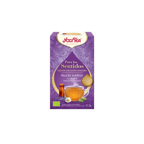 Yogi Tea Sonhos Felizes 17 unidades