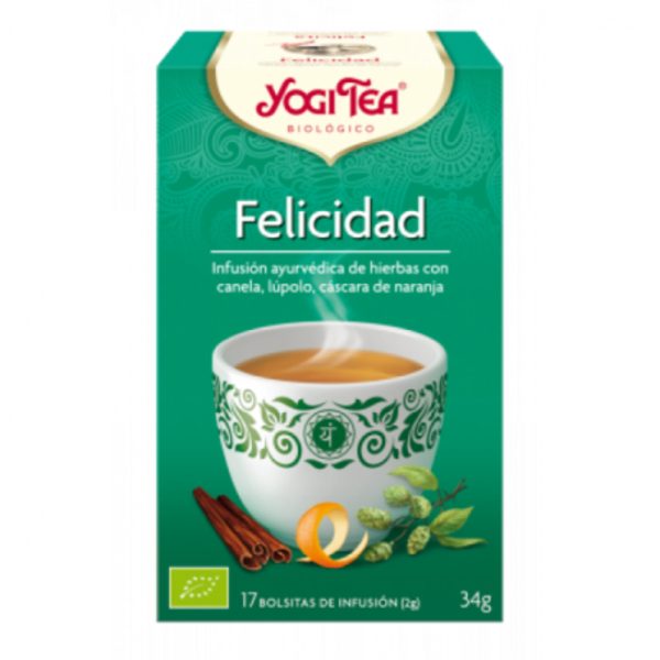 Yogi Tea Felicità 17 Bustine – 30g