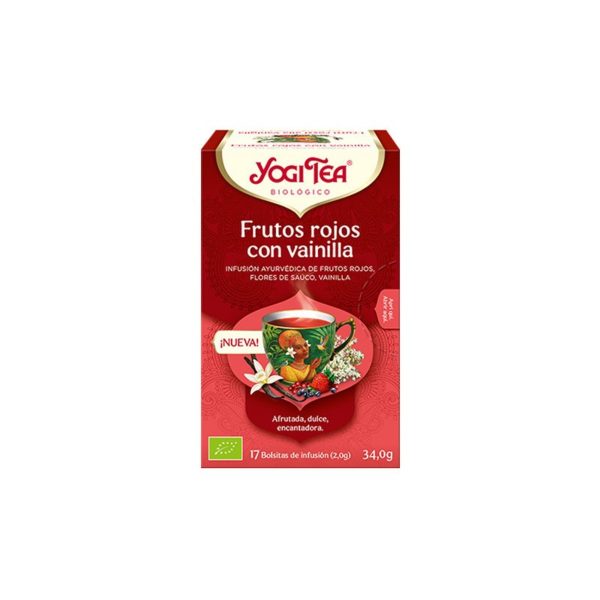 Yogi Tea Frutti Rossi 17 bustine