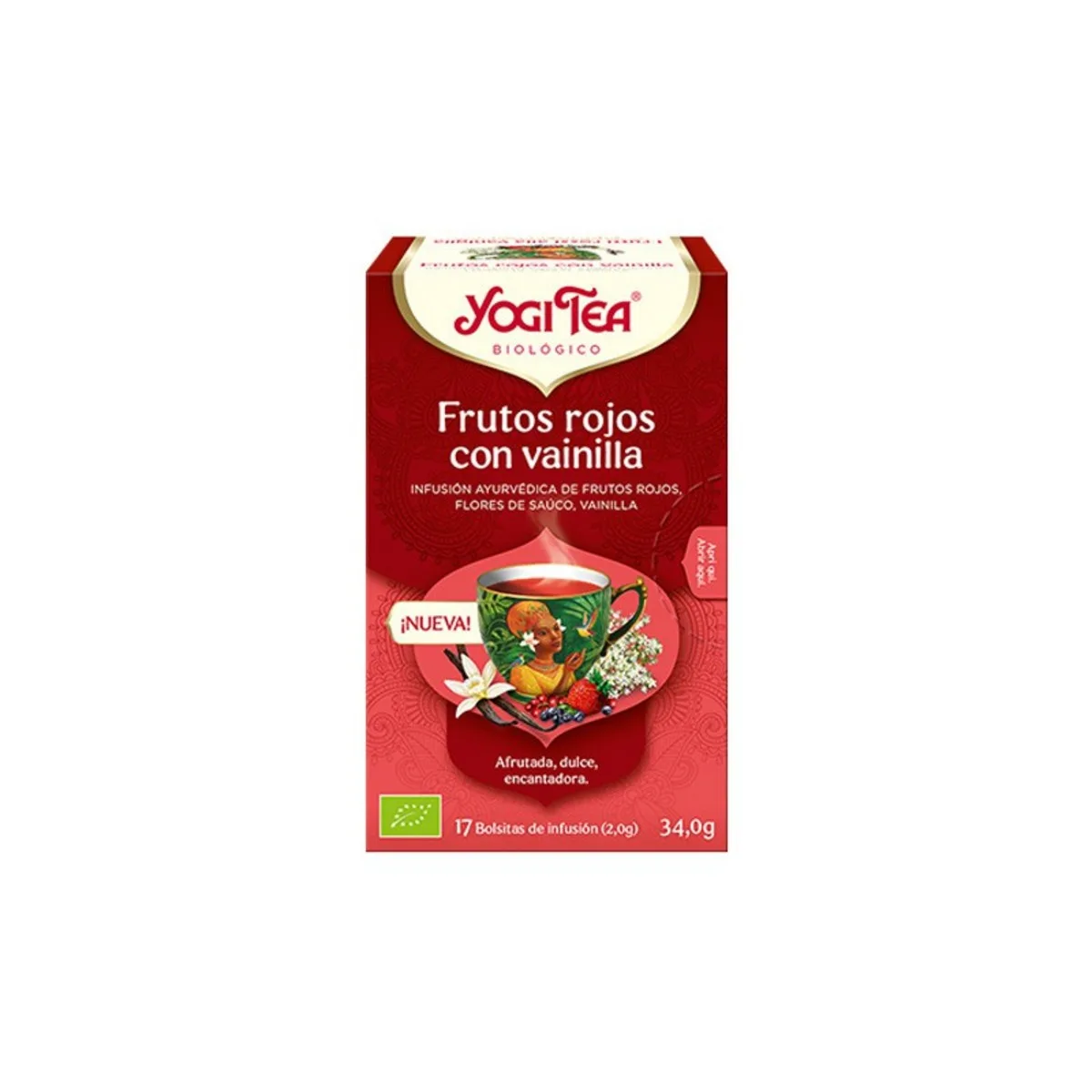 Yogi Tea Rode Vruchten 17 zakjes