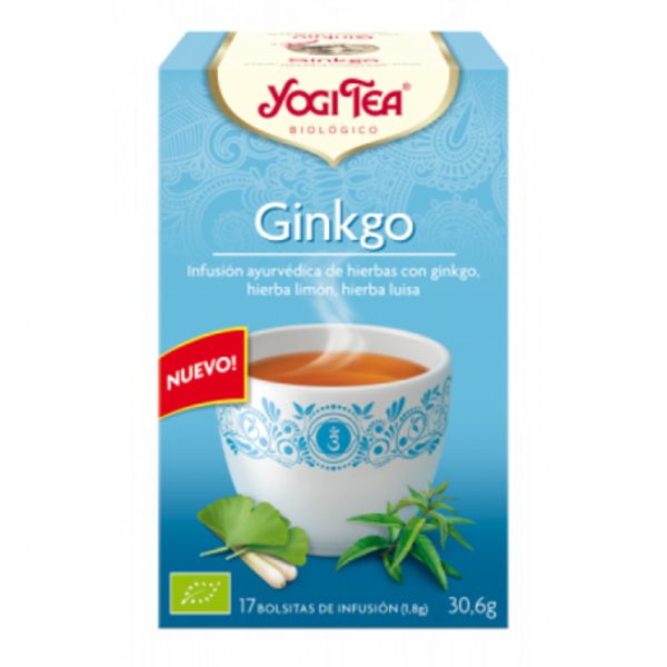 Yogi Tea Ginkgo 17 Infusions