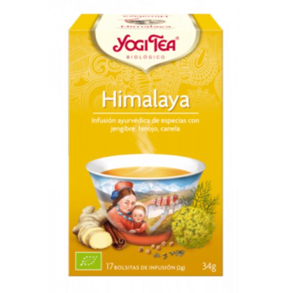 Yogi Tea Himalaya 17 Bustine