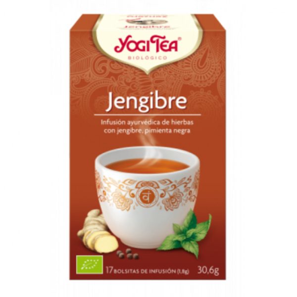 Yogi Tea Zenzero 17 Filtri 1,r – 8g