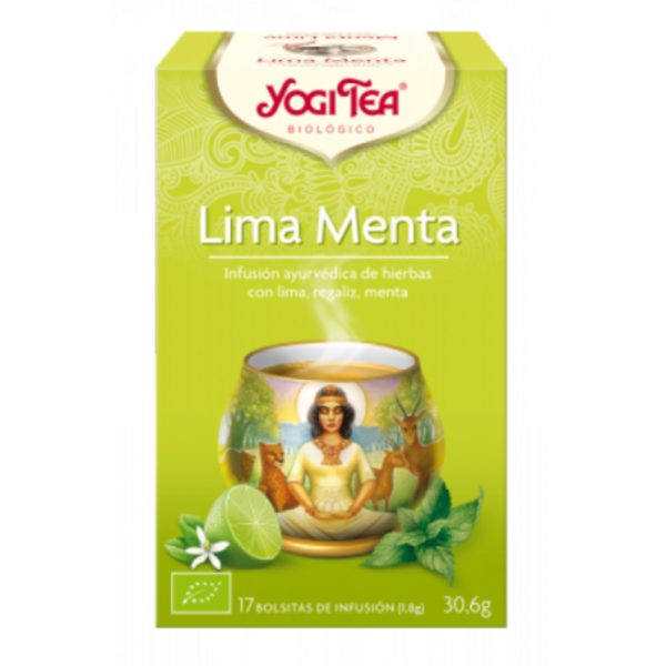 Yogi Tea Menta e Lime 17 Filtri 1,r – 8g