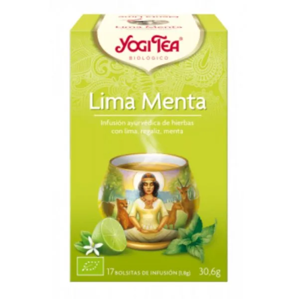 Yogi Tea Minze und Limette 17 Filter 1,r – 8g