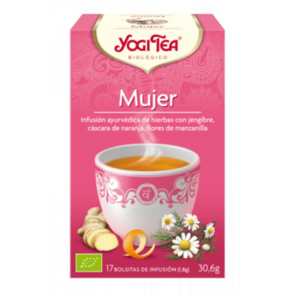 Yogi Tea Donna 17 Infusi