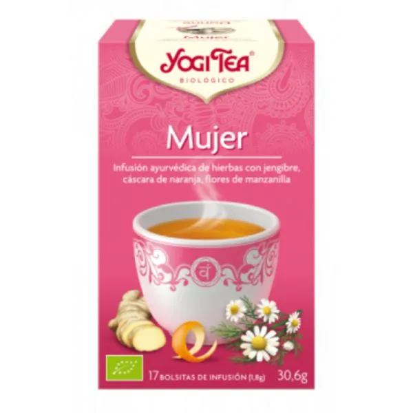 Yogi Tee Frau 17 Aufgüsse