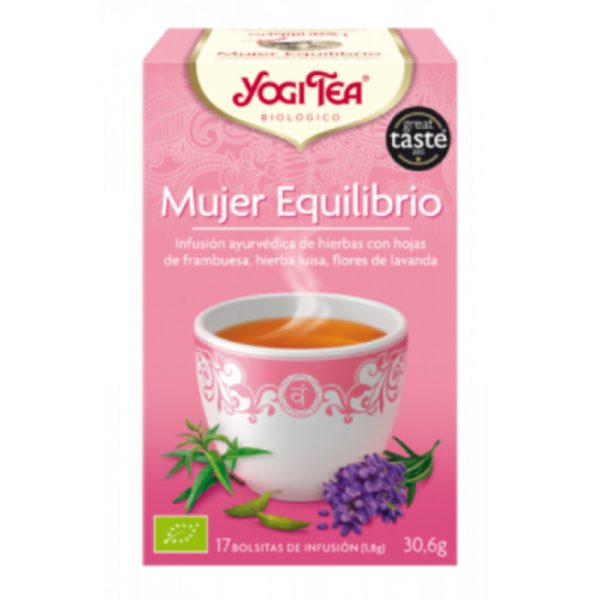 Yogi Tea Donna Equilibrio 17 Infusi