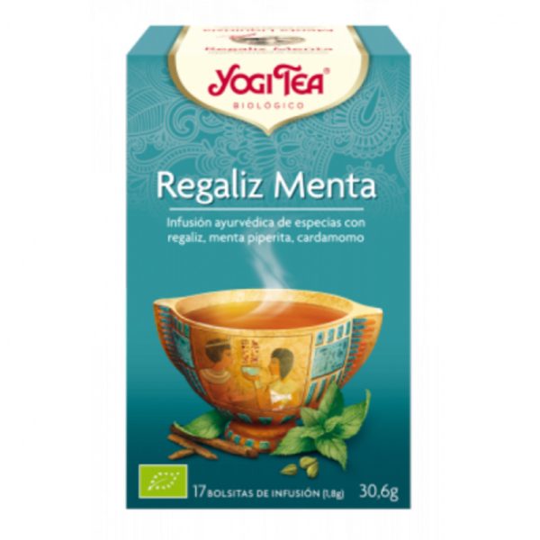 Yogi Tea Liquirizia e Menta 17 Filtri 1, – 8g