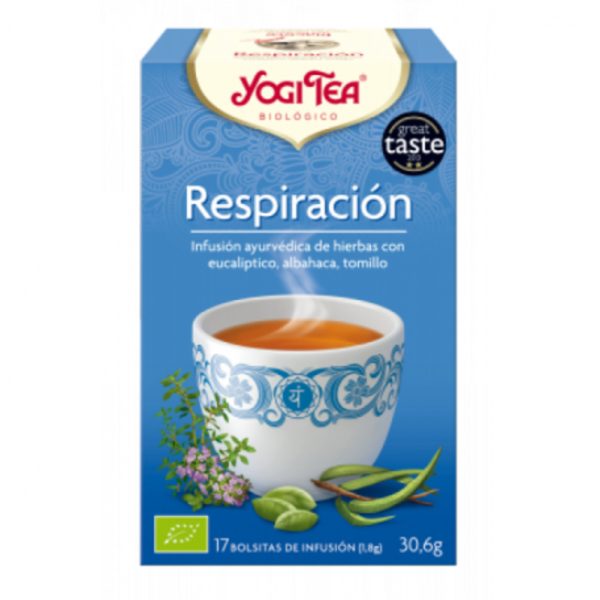 Yogi Tea Respirazione 17 Bustine