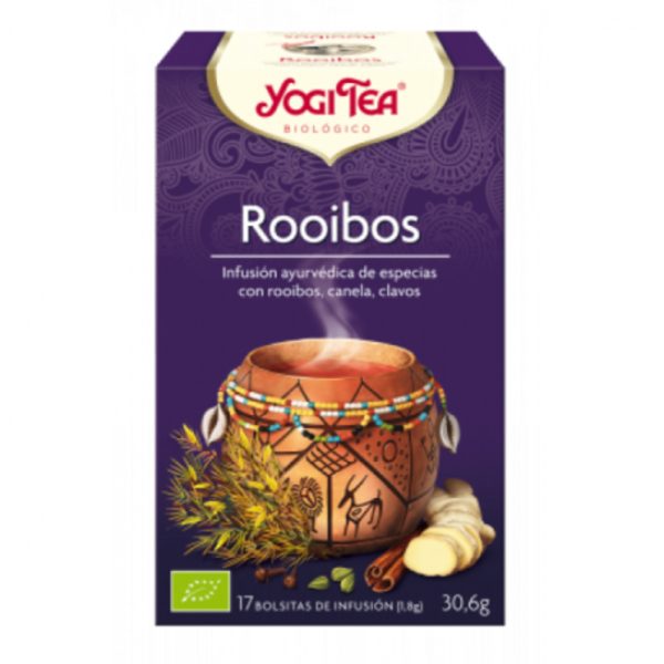 Yogi Tea Rooibos 17 Sachets