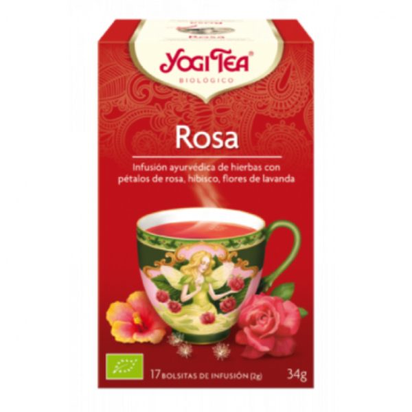 Yogi Tea Rosa 17 Filtri