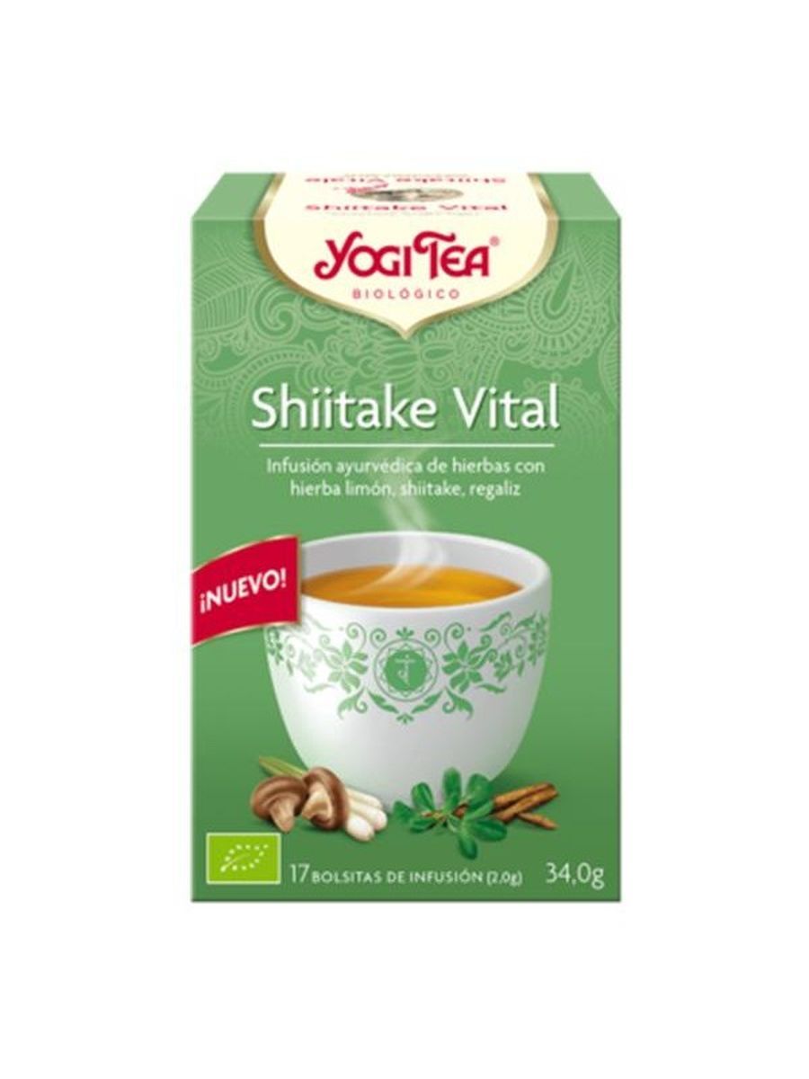 Yogi Tea Shiitake Vital 17 Bolsitas