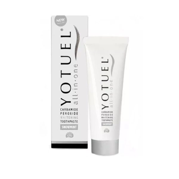 Yotuel Tandpasta Whitening all in one Mintsmaak – 75ml