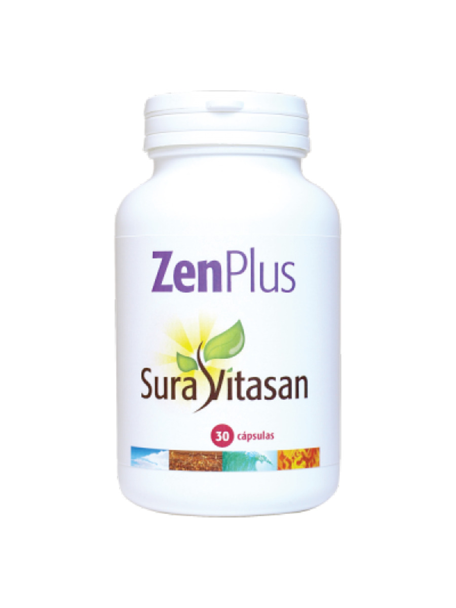Zen Plus 30 Cápsulas Sura Vitasan