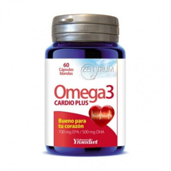 Zentrum Cardio Plus Omega 3 60 caps Ynsadiet