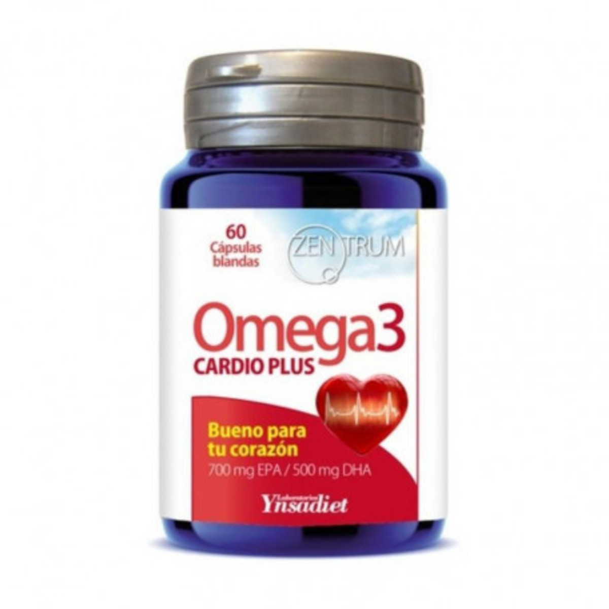 Zentrum Cardio Plus Omega 3 60 caps Ynsadiet