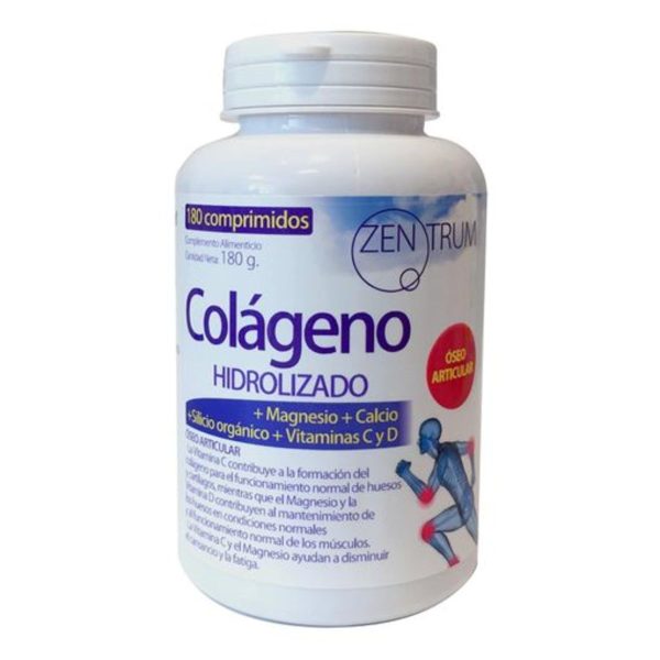 Zentrum Collagene Idrolizzato Suino 180 Compresse Ynsadiet