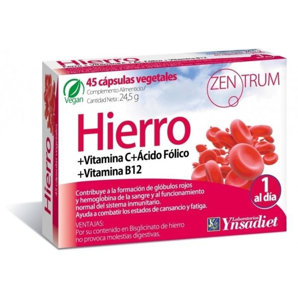 Zentrum Fer 45 Capsules