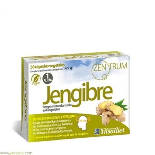 Zentrum Zenzero 30 Capsule