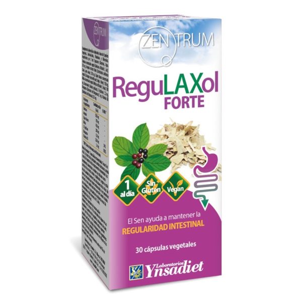 Zentrum Regulaxol Forte 30 Capsule Ynsadiet