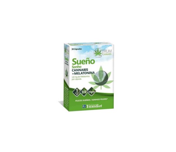 Zentrum Sonno Cannabis 30 capsule