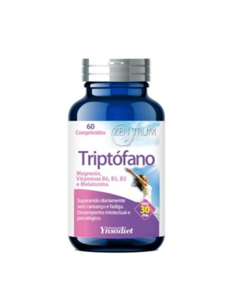 Zentrum Triptophane 60 comprimés Ynsadiet