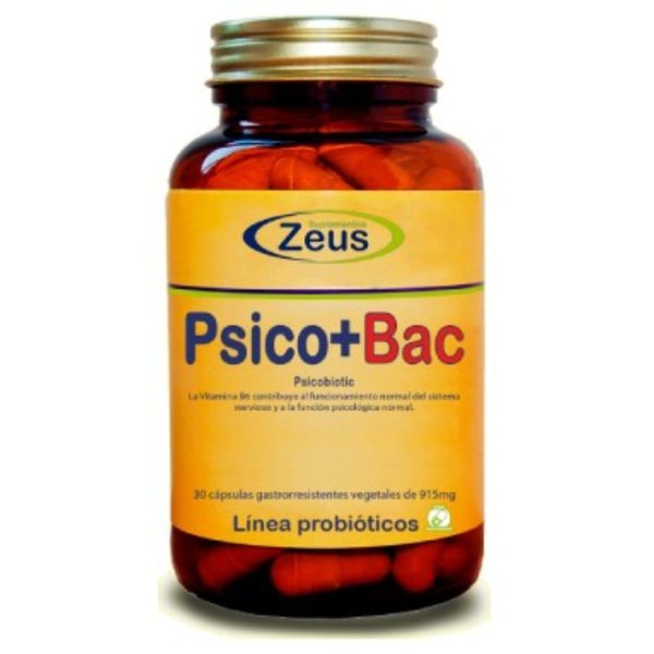 ZEUS PSICO+BAC 90 Kapseln