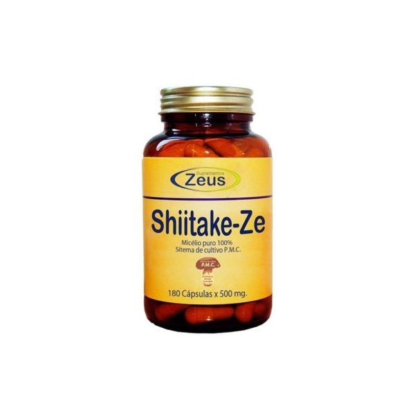 Zeus Shiitake Ze 180 Capsule