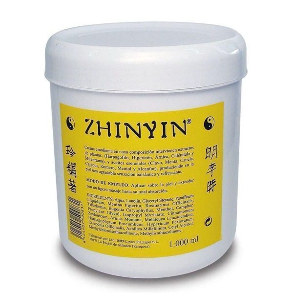 Zhin Yin Crema Masaje Plantapol – 1000g