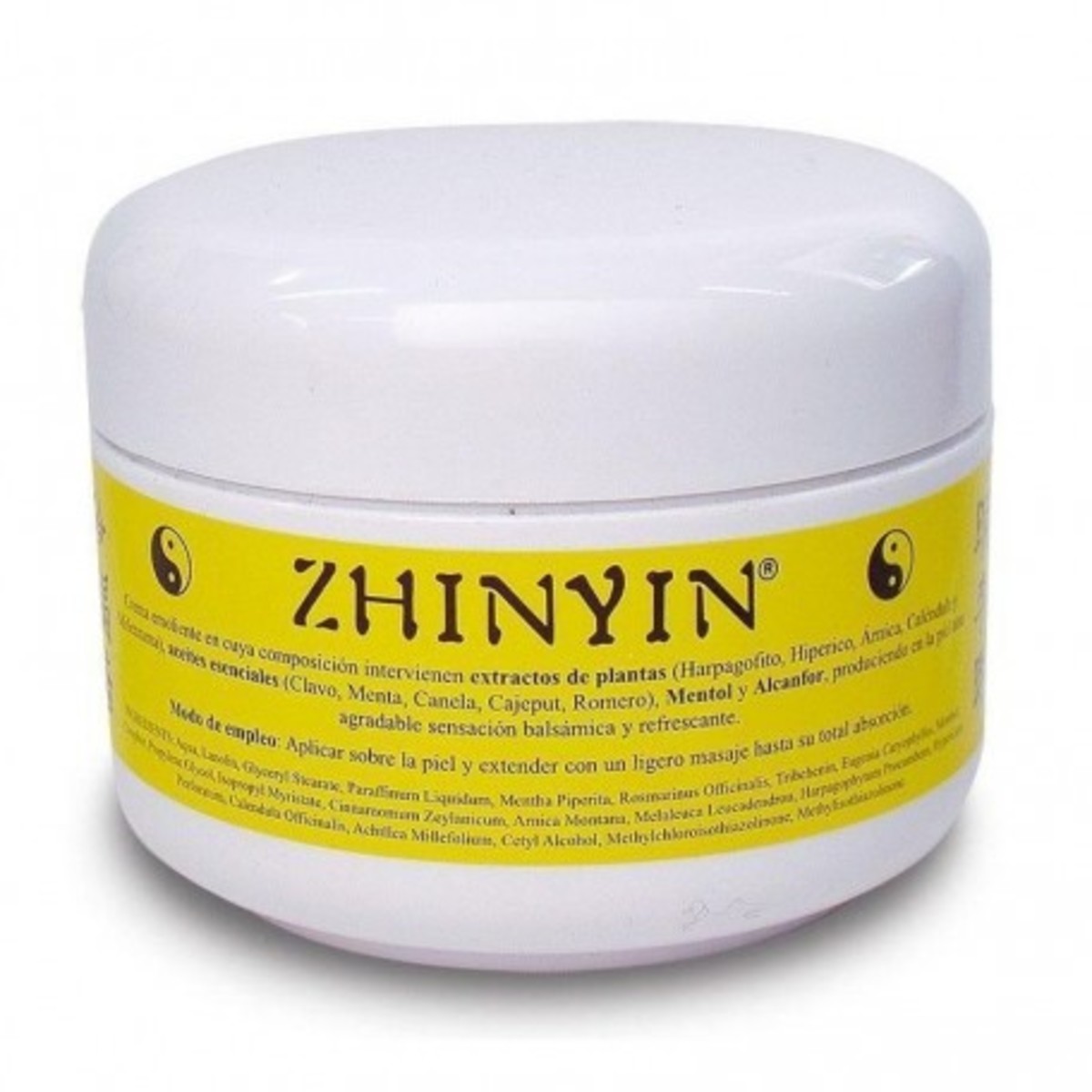 Zhinyin Crema De Masaje Plantapol – 200ml