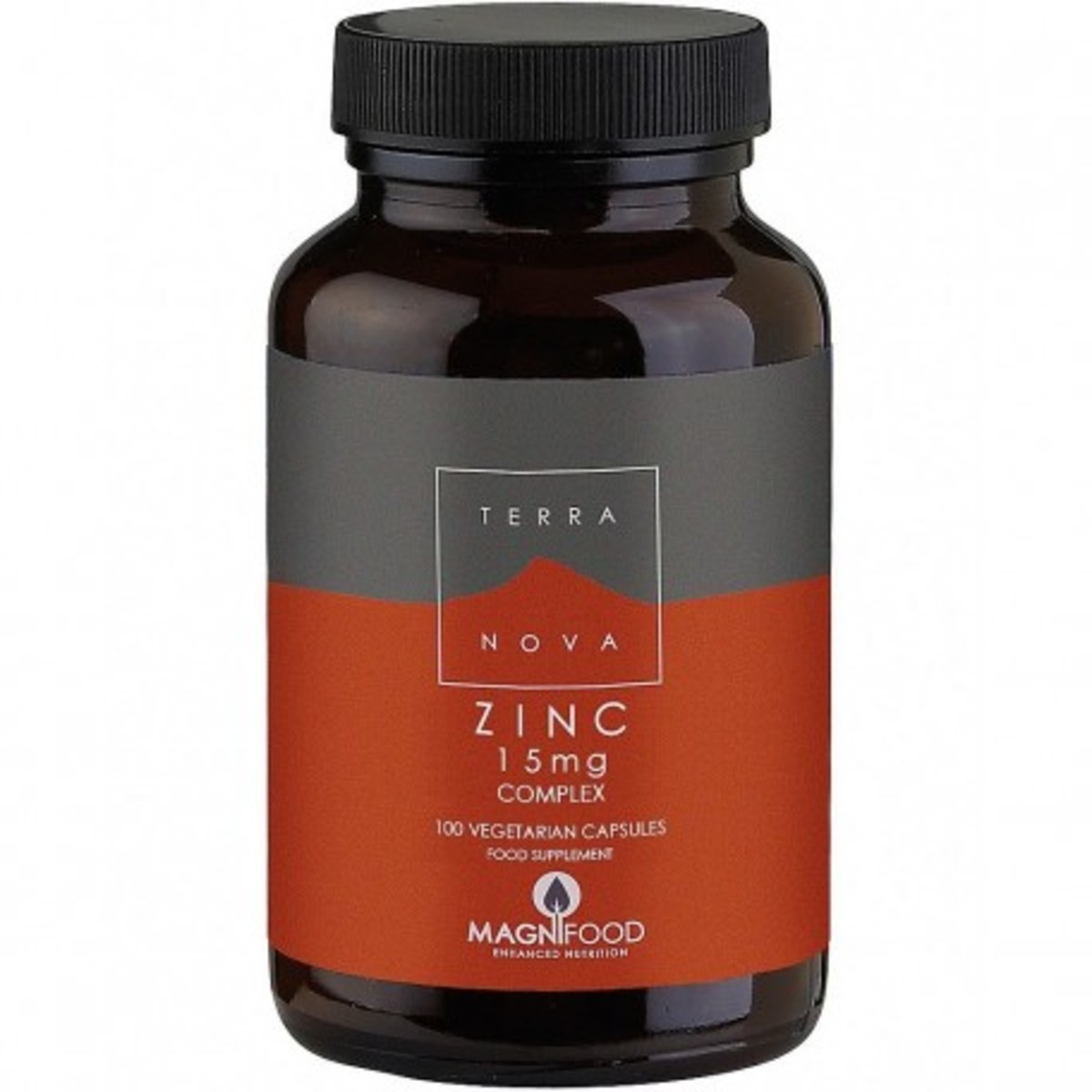 Zinc 15 mg Complex 50 Cápsulas Terranova