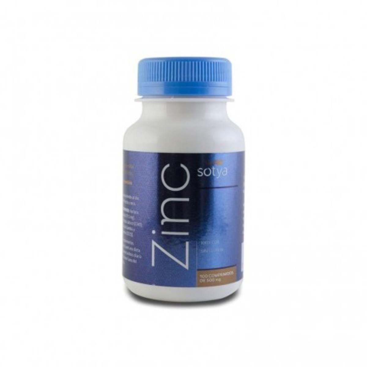 Zinc 500 mg 100 Comprimidos Sotya