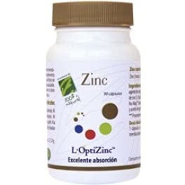 Zinc 90 capsules 100% Natuurlijk